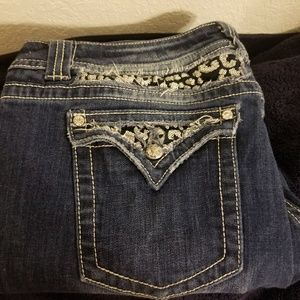 Miss Me capris size 36